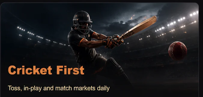 558h cricket betting - toss and live in-play markets